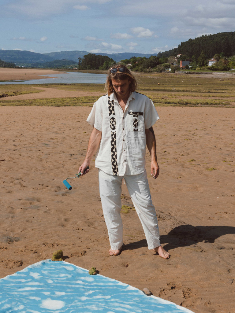 TROUSERS SEA MOMENTS