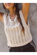 TOP/CHALECO COCO