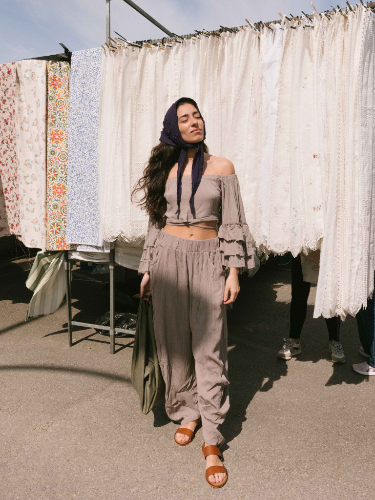 copy of SCARF / BANDANA MEROE GREEN