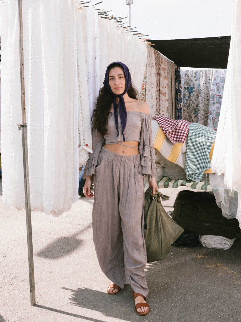 PAÑOLETA / BANDANA MEROE VIOLET