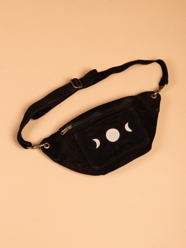 BANDOLERA MOON BLACK