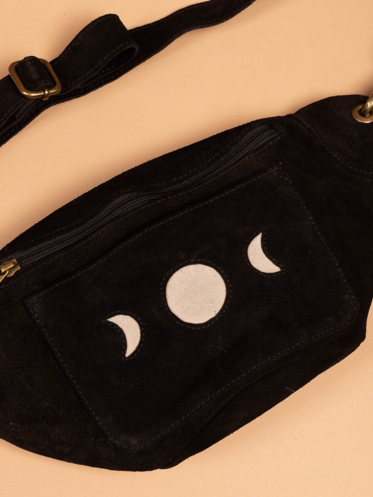 BANDOLERA MOON BLACK