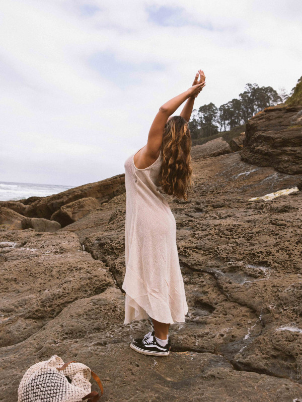 VESTIDO MEDITERRÁNEO BLANCO 2