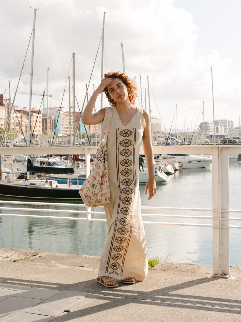 VESTIDO ON THE HORIZON PURE