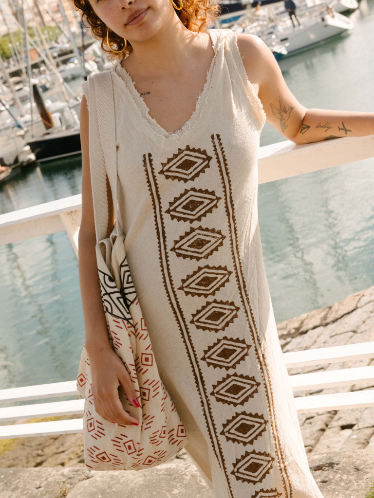 VESTIDO ON THE HORIZON PURE