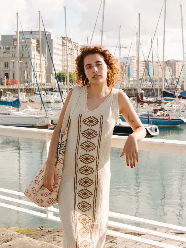 VESTIDO ON THE HORIZON PURE