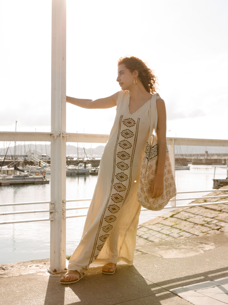 VESTIDO ON THE HORIZON PURE