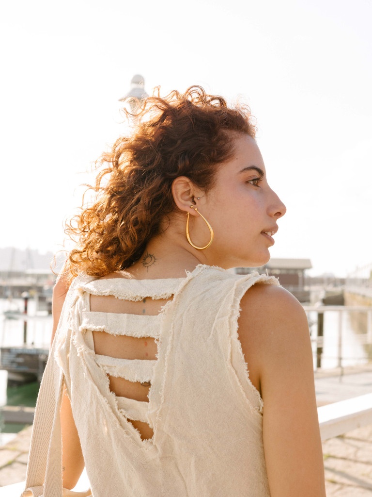 VESTIDO ON THE HORIZON PURE