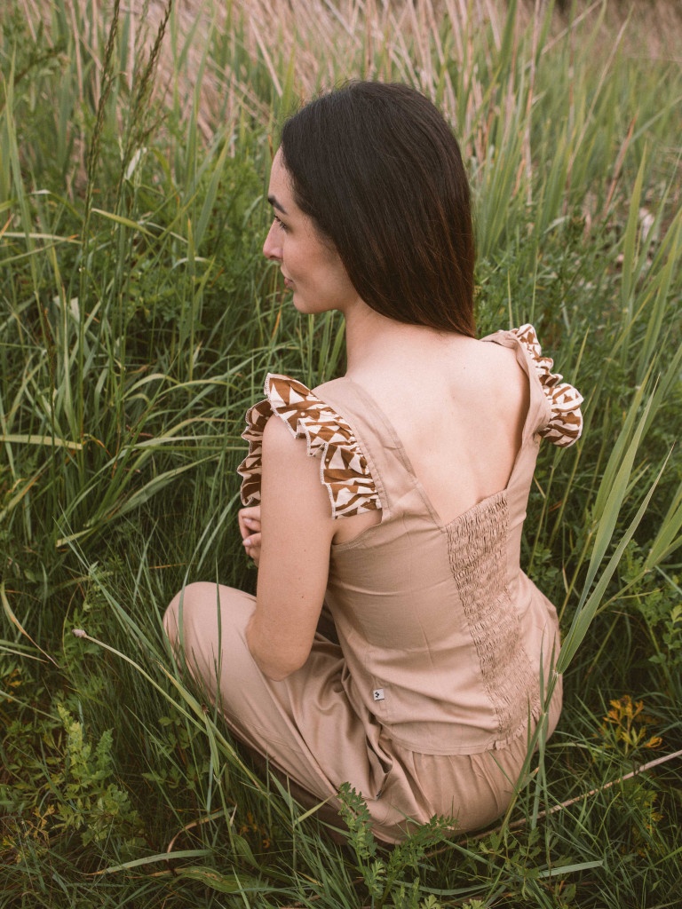 CONJUNTO SALINA TOP + PANTALÓN