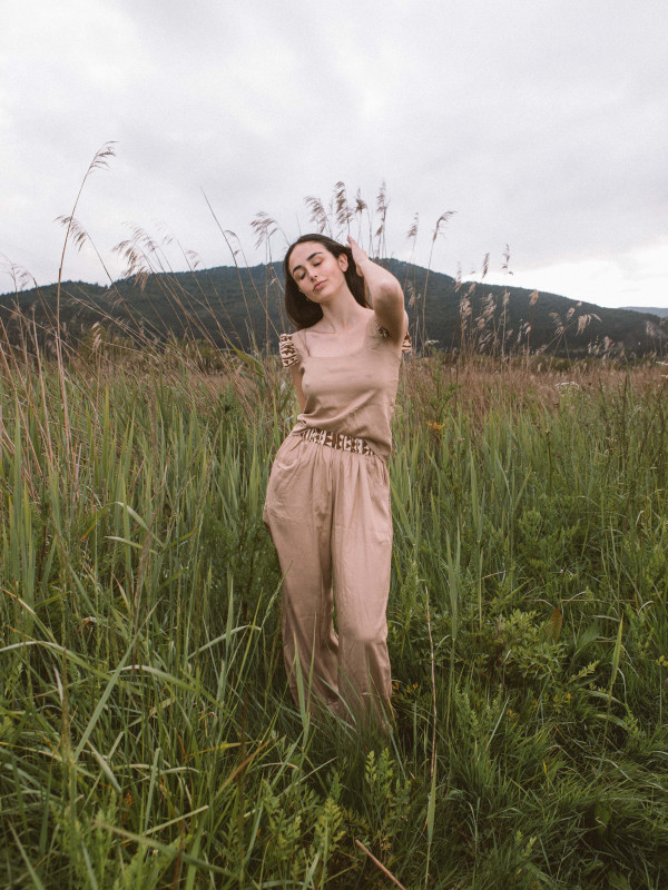 SALINA SET TOP + TROUSERS