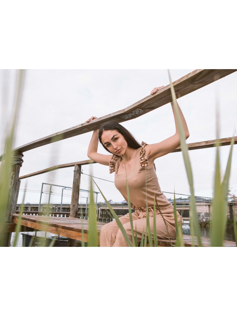 SALINA SET TOP + TROUSERS