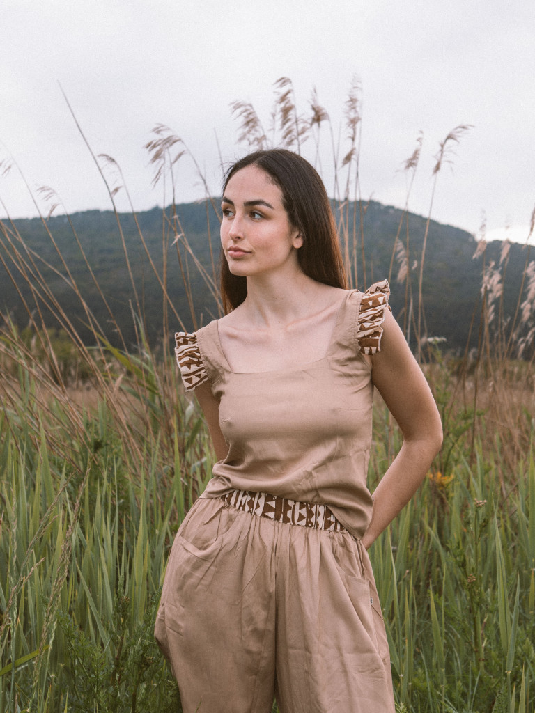 CONJUNTO SALINA TOP + PANTALÓN