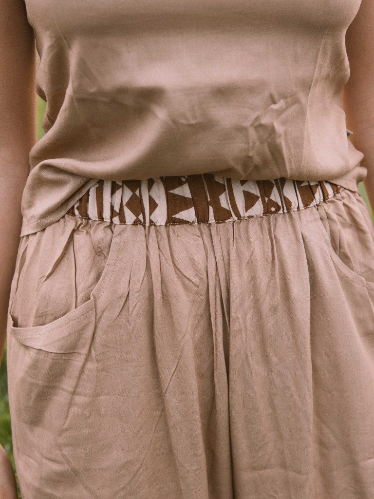 SALINA SET TOP + TROUSERS