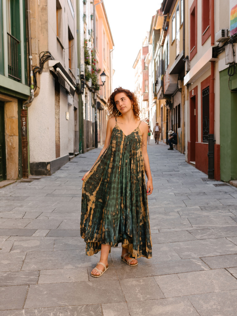 VESTIDO TIE DYE CHADAR