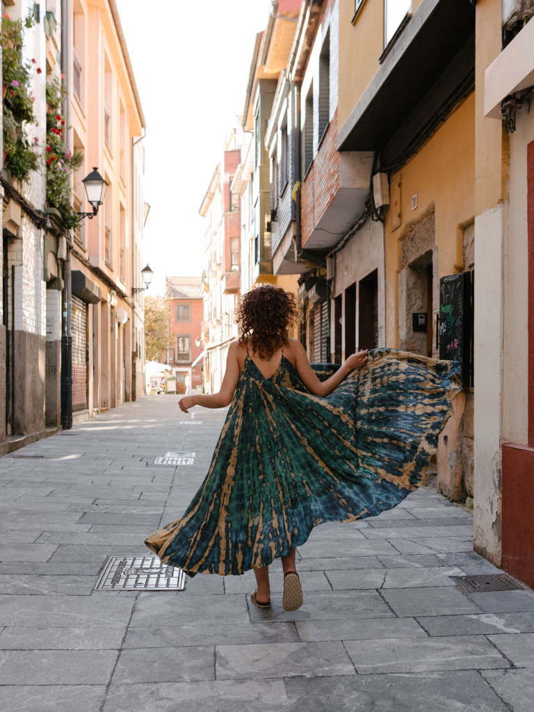 VESTIDO TIE DYE CHADAR