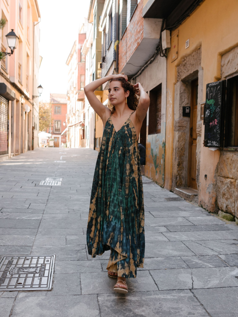 VESTIDO TIE DYE CHADAR