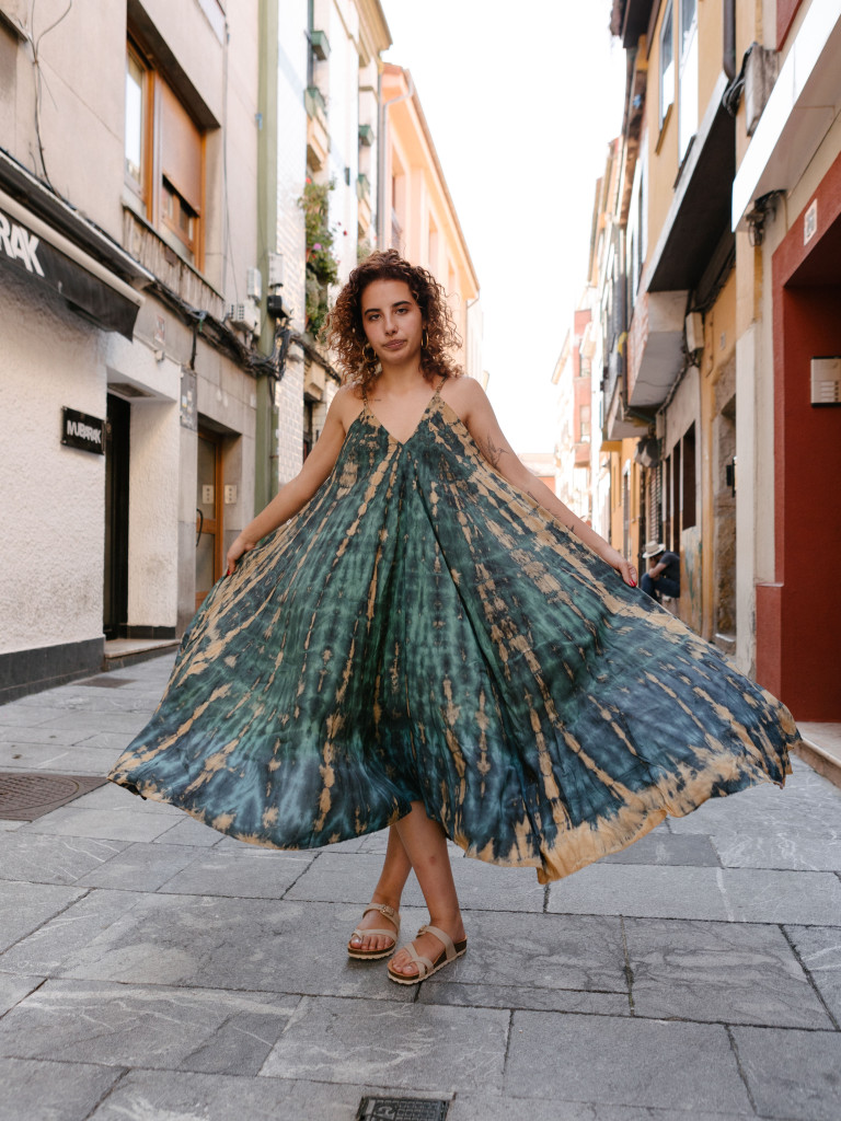 VESTIDO TIE DYE CHADAR