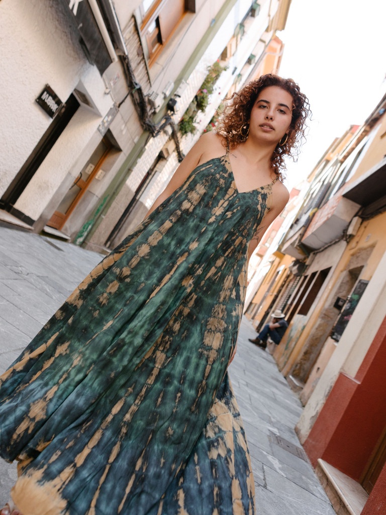 VESTIDO TIE DYE CHADAR