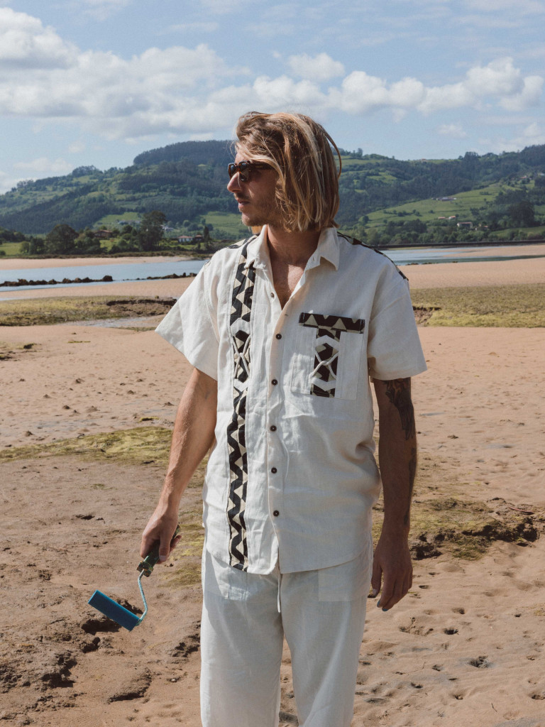 CAMISA BALLESTRINQUE WHITE