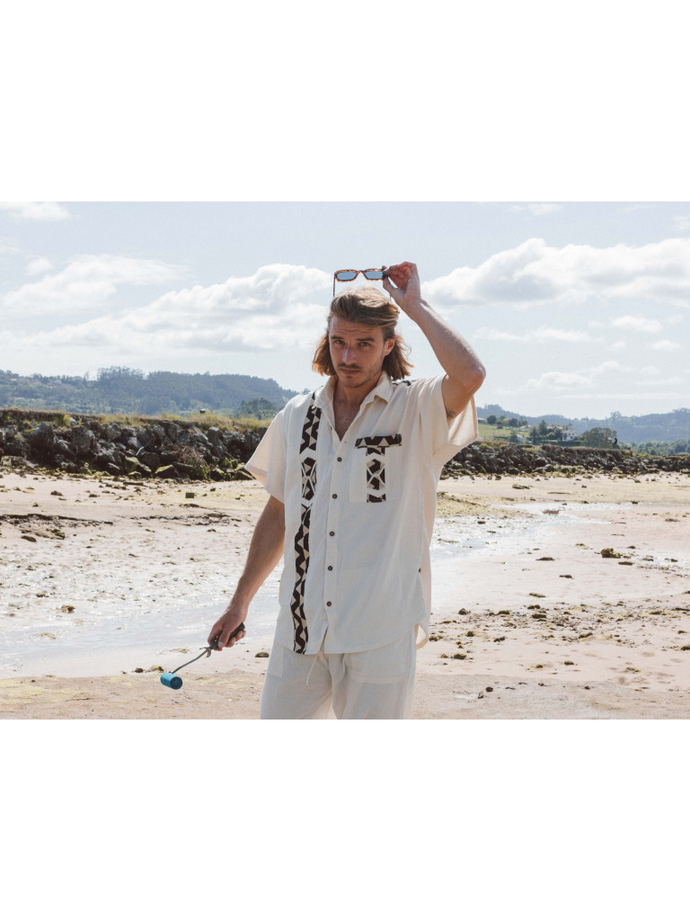 CAMISA BALLESTRINQUE WHITE