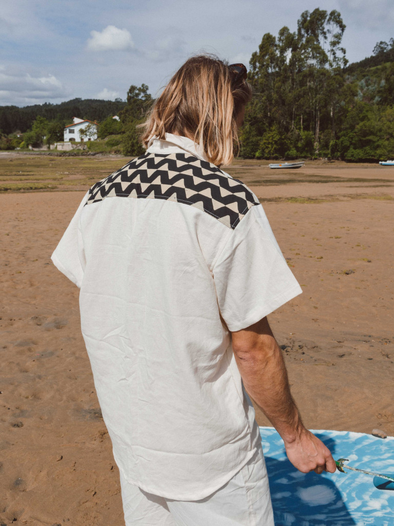 CAMISA BALLESTRINQUE WHITE