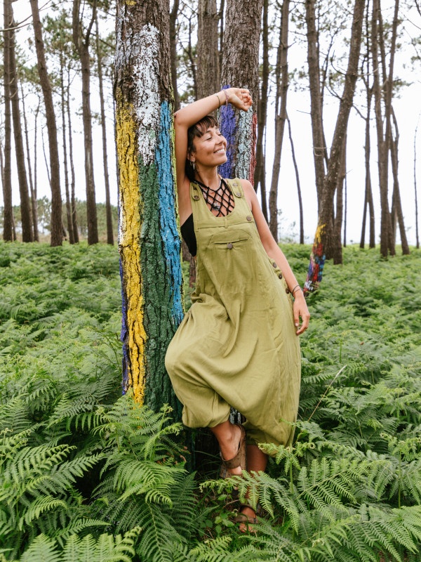 PISTACCHIO AKAI JUMPSUIT