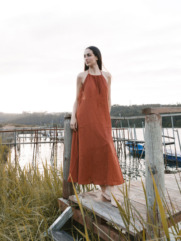 VESTIDO WILD SPIRIT TEJA 2