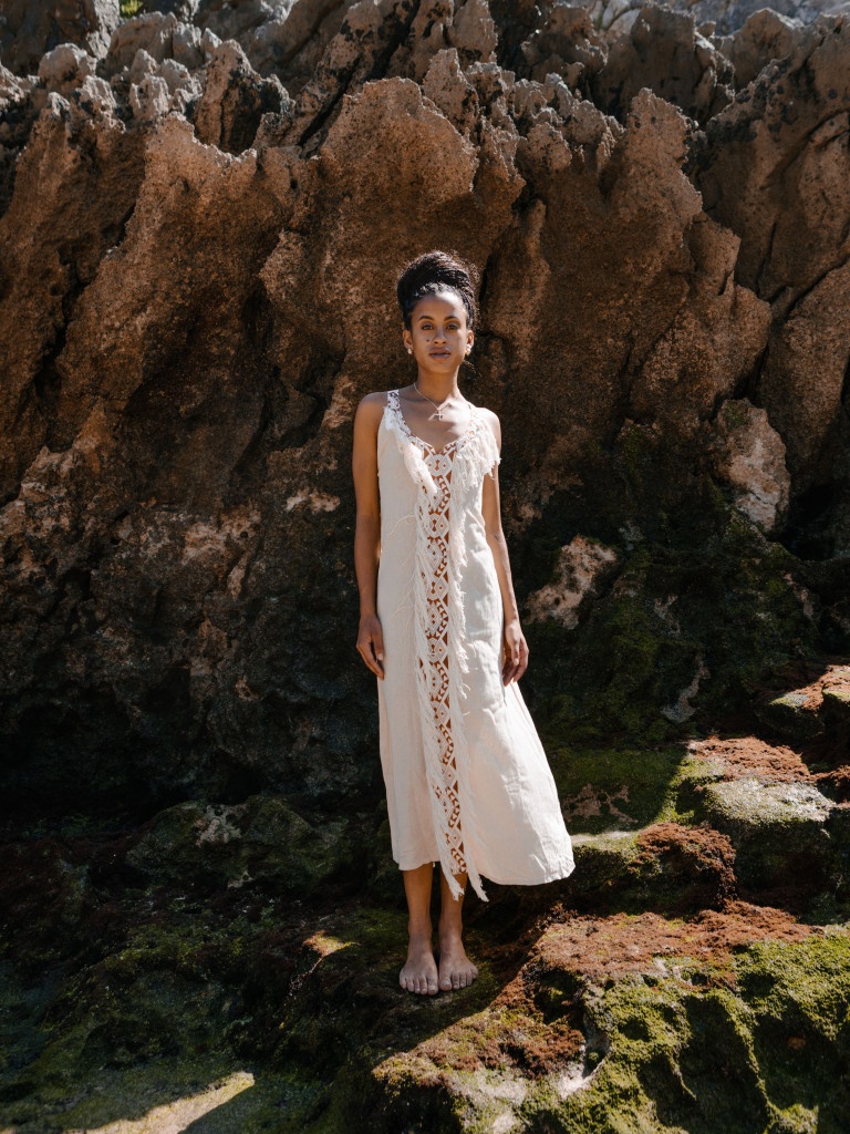 VESTIDO AINA WHITE