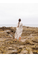 KIMONO ISLA LINEN