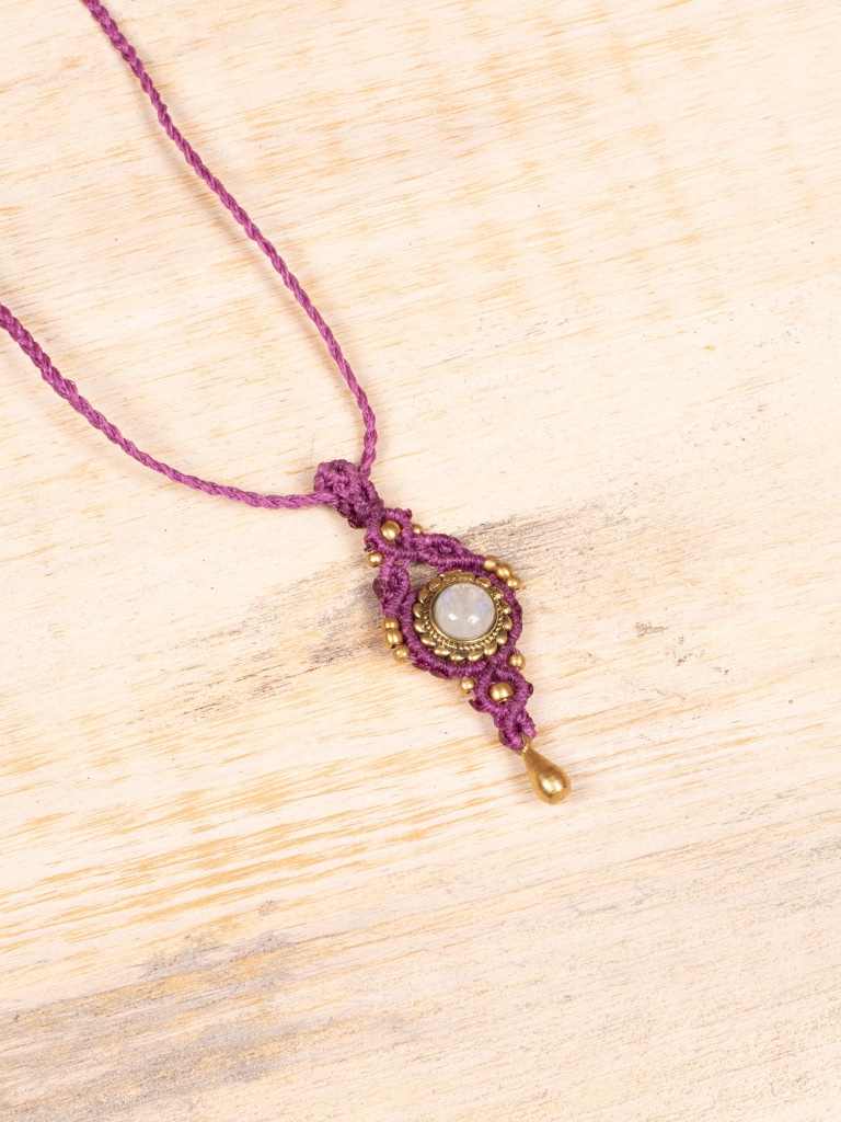 MACRAMÉ NECKLACE 07