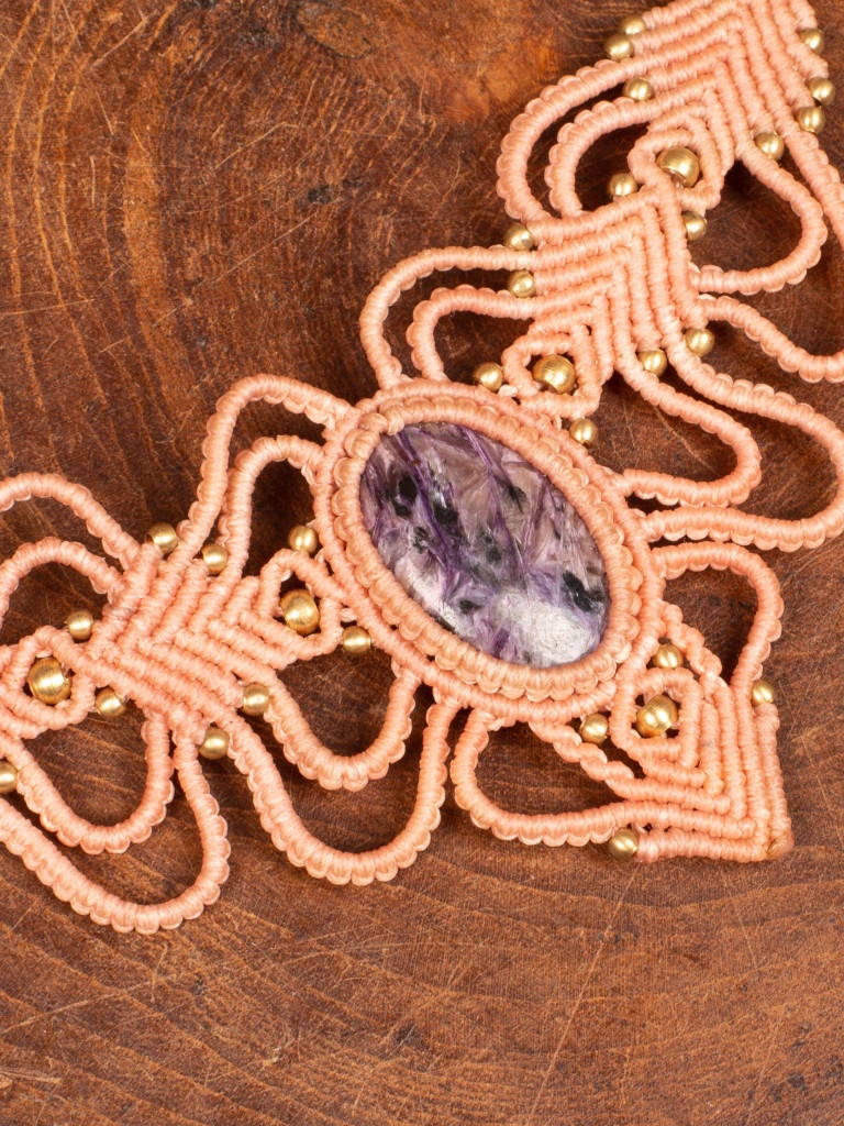 COLLAR MACRAMÉ 10