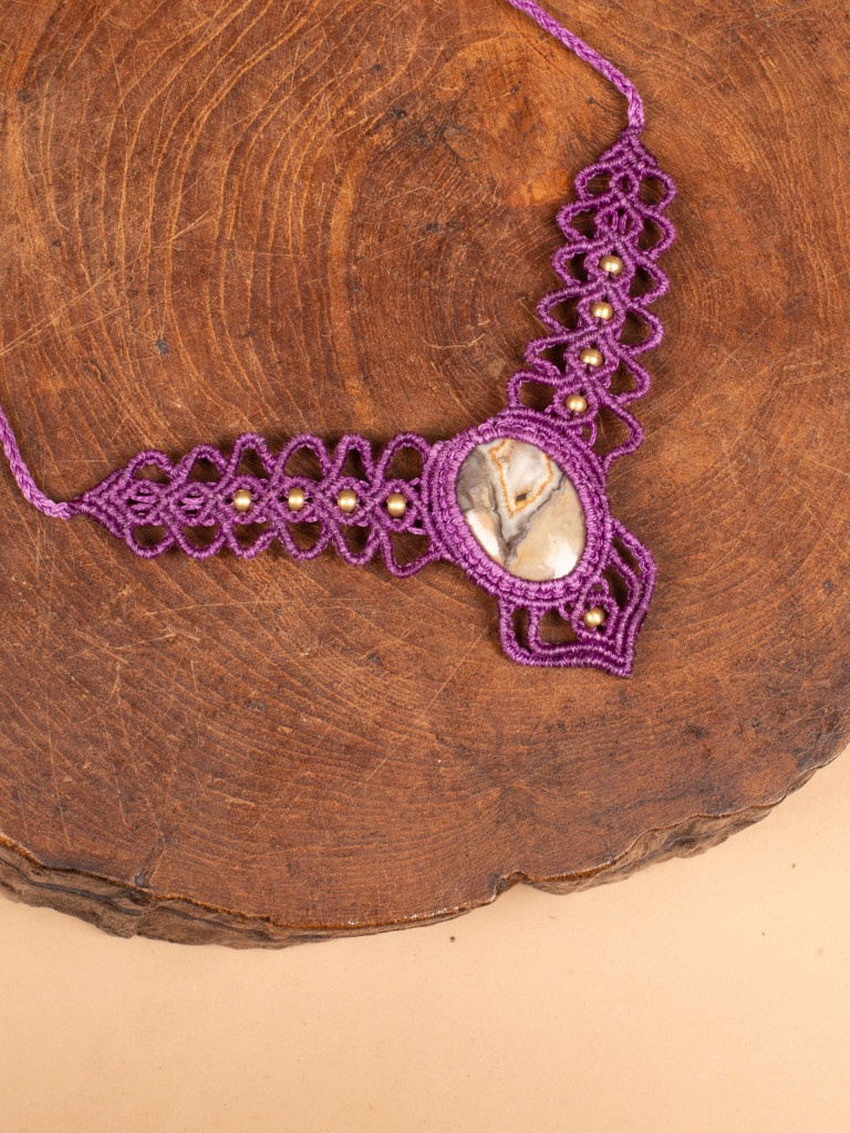 MACRAMÉ NECKLACE 11