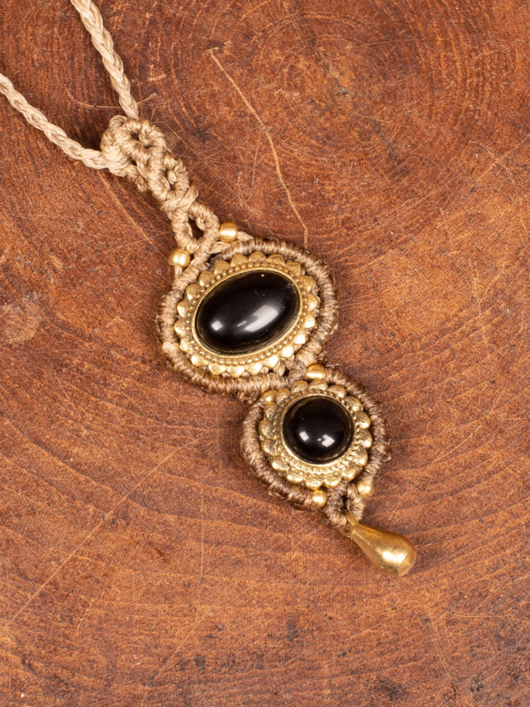 COLLAR MACRAMÉ 12
