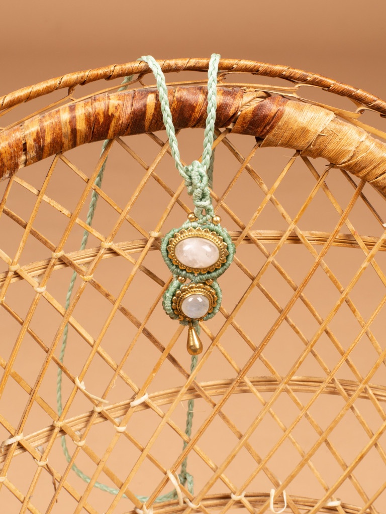 COLLAR MACRAMÉ 14