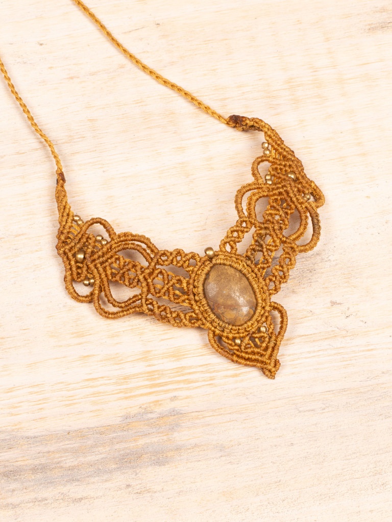 MACRAMÉ NECKLACE 15