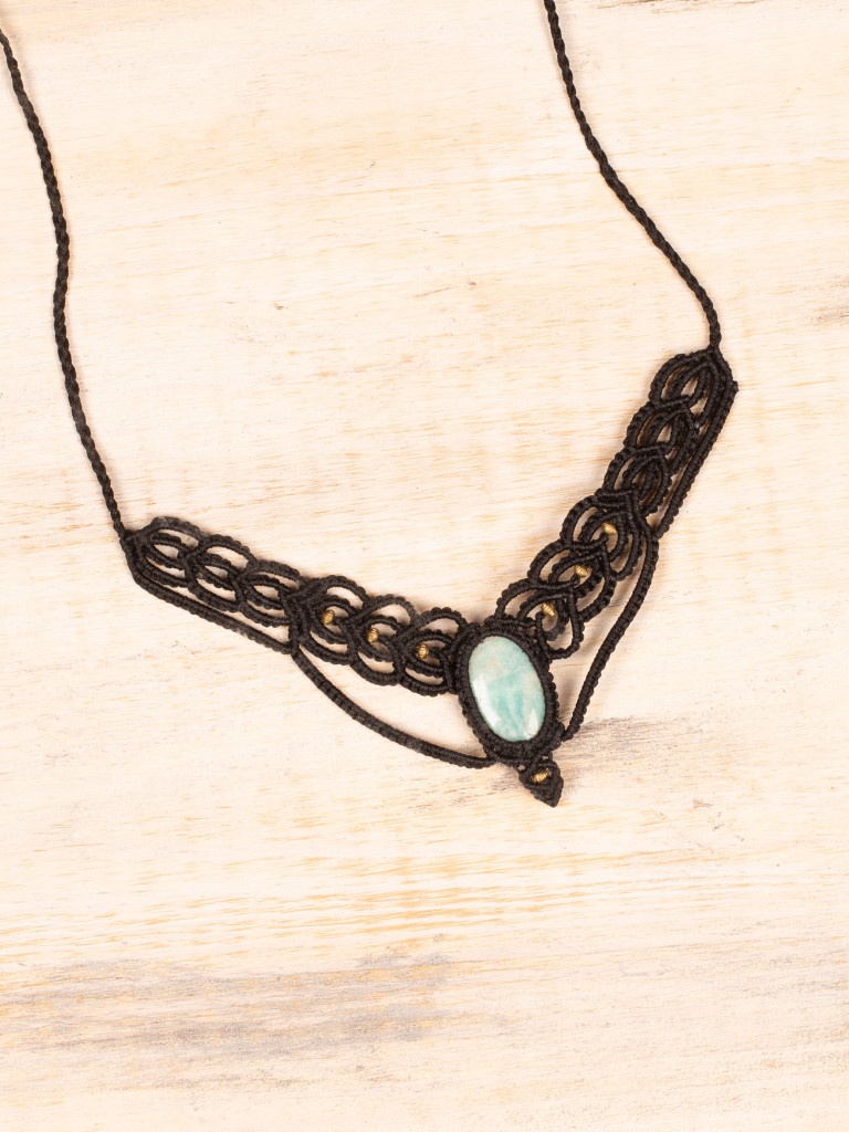 COLLAR MACRAMÉ 18