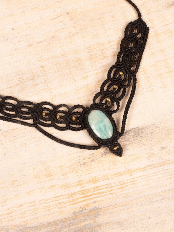MACRAMÉ NECKLACE 18 2