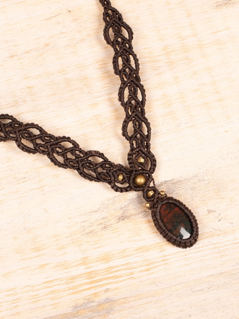 COLLAR MACRAMÉ 19