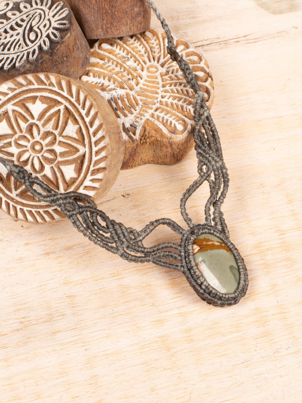 COLLAR MACRAMÉ 20 2