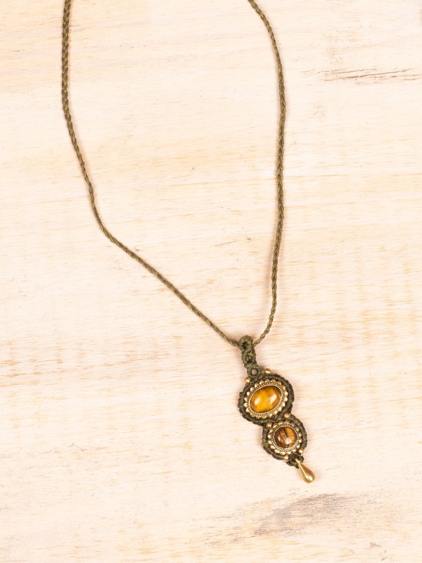 COLLAR MACRAMÉ 21 2