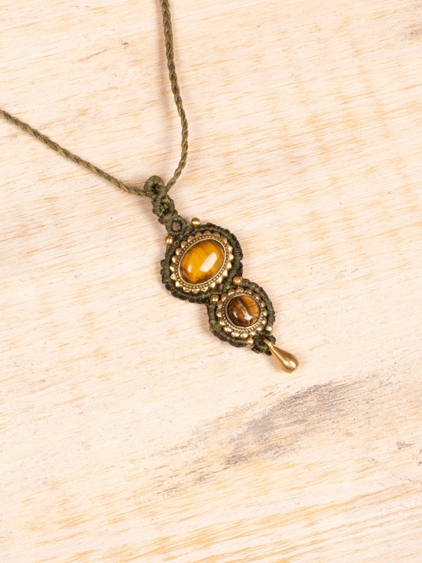 MACRAMÉ NECKLACE 21