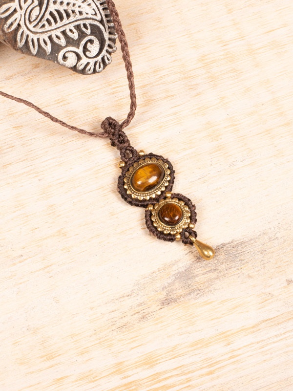 COLLAR MACRAMÉ 22 2