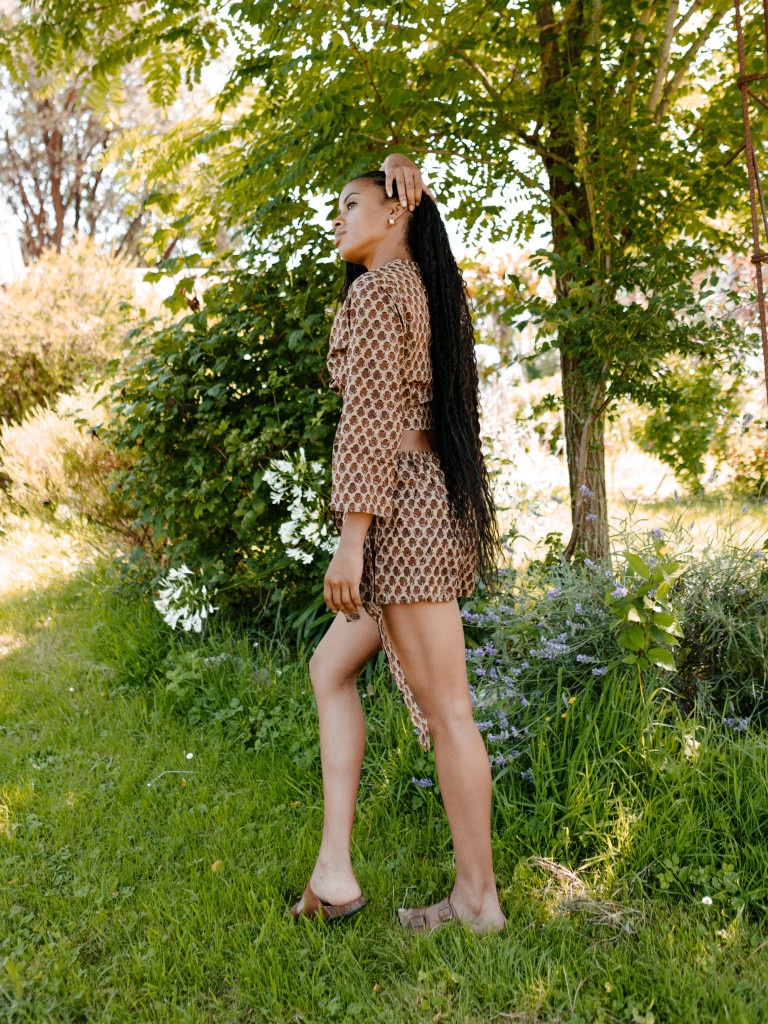 CONJUNTO JUST DREAMY CREAM  CAMISA +...