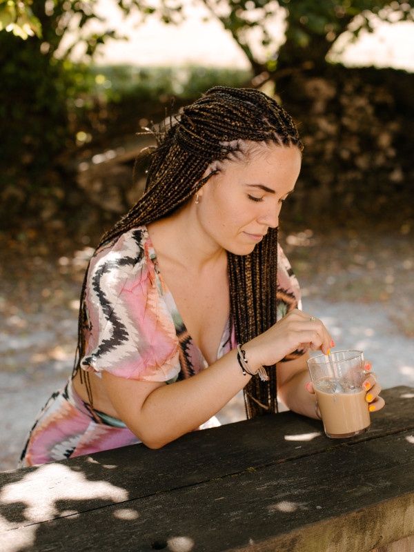 CONJUNTO MAZUNTE PASTEL  TOP + FALDA 2
