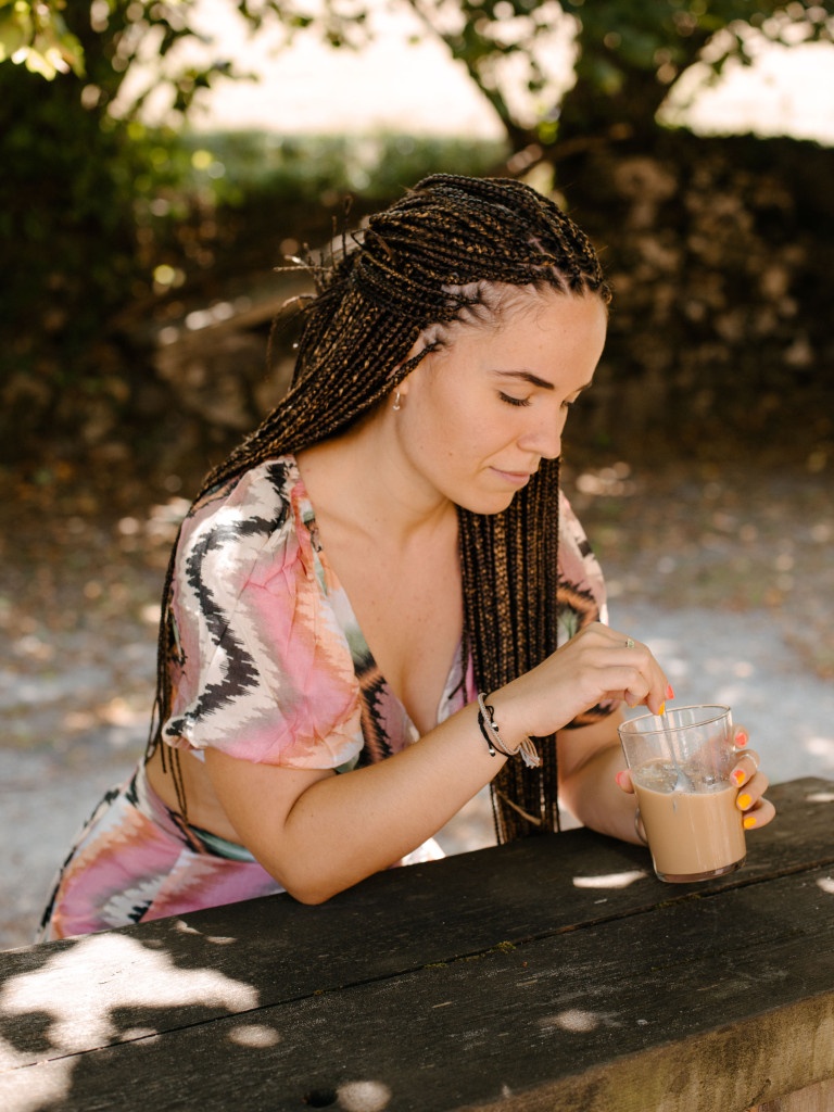 CONJUNTO MAZUNTE PASTEL  TOP + FALDA