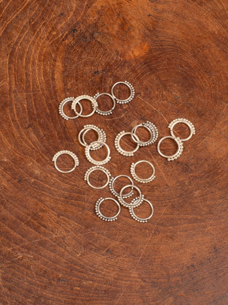 SEPTUM PIERCING THE NIGHT SEA