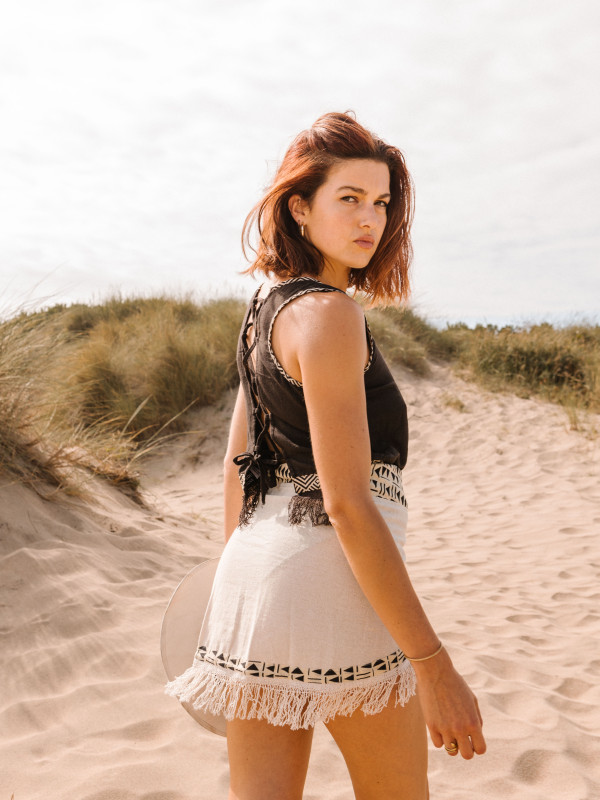 FALDA GUAYACANES WHITE 2