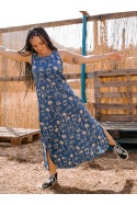 VESTIDO COCORA BLUE