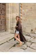 KIMONO LAGUNA BROWN