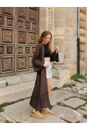 KIMONO LAGUNA BROWN